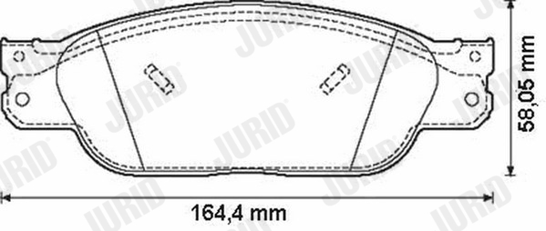 Jurid Remblokset 573023JC
