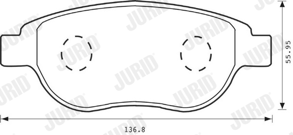 Jurid Remblokset 573031JC