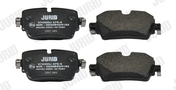 Jurid Remblokset 574000J