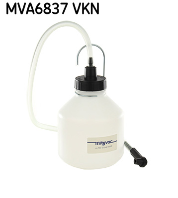 Opvangbak, ontluchting remsystemen SKF MVA6837 VKN