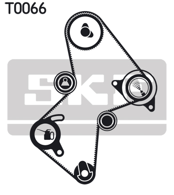 SKF Distributieriem kit VKMA 06111
