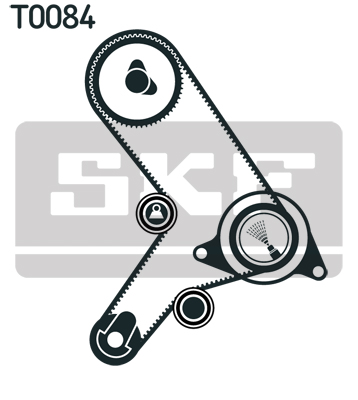 SKF Distributieriem kit VKMA 02168