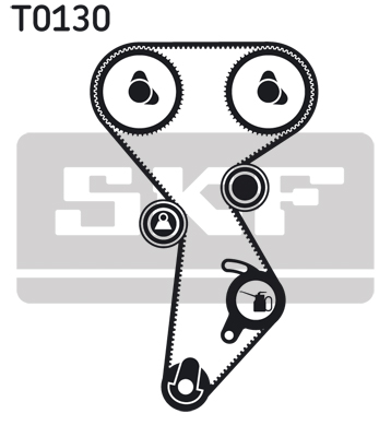 SKF Distributieriem kit VKMA 02242