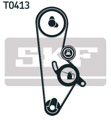 SKF Distributieriem kit VKMA 93200