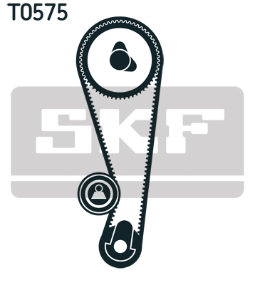 SKF Distributieriem kit VKMA 95660