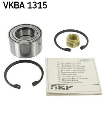 Wiellagerset SKF VKBA 1315