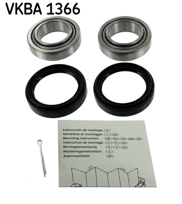 Wiellagerset SKF VKBA 1366