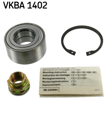 Wiellagerset SKF VKBA 1402