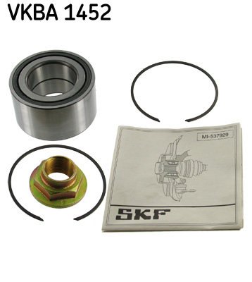 Wiellagerset SKF VKBA 1452