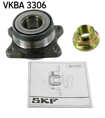 Wiellagerset SKF VKBA 3306