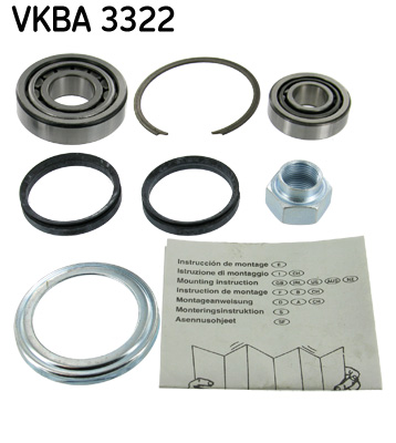 Wiellagerset SKF VKBA 3322