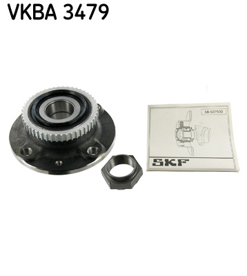 Wiellagerset SKF VKBA 3479