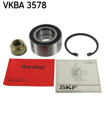 Wiellagerset SKF VKBA 3578