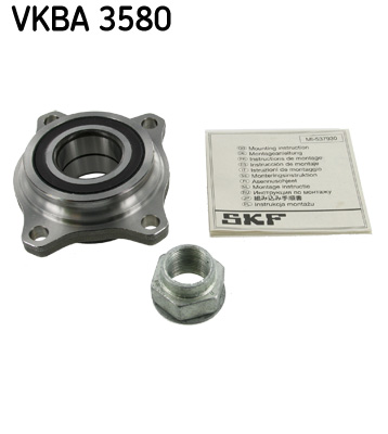 Wiellagerset SKF VKBA 3580