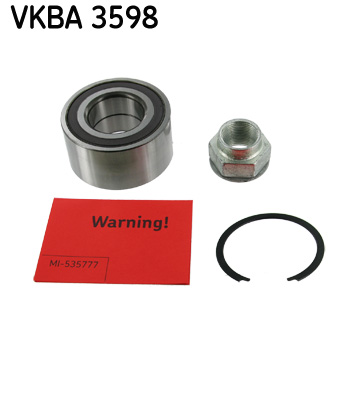 Wiellagerset SKF VKBA 3598