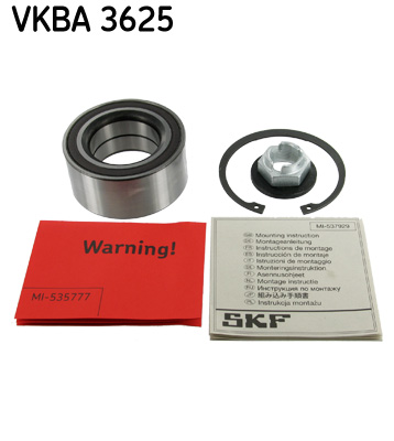 Wiellagerset SKF VKBA 3625