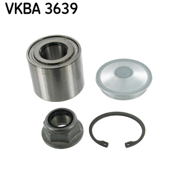 Wiellagerset SKF VKBA 3639