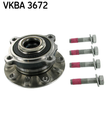 Wiellagerset SKF VKBA 3672