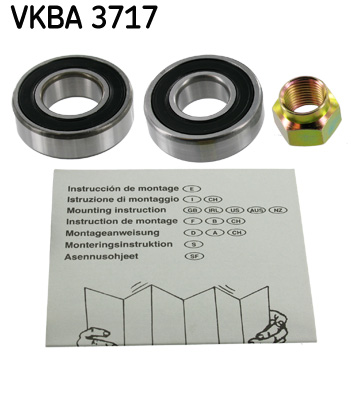 Wiellagerset SKF VKBA 3717