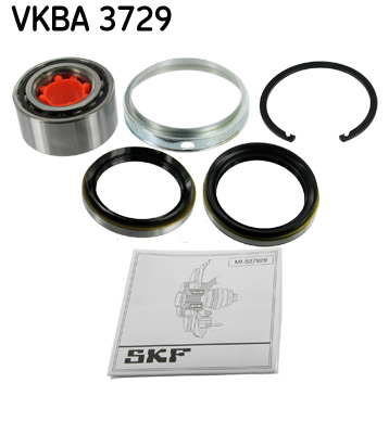 Wiellagerset SKF VKBA 3729