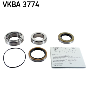 Wiellagerset SKF VKBA 3774