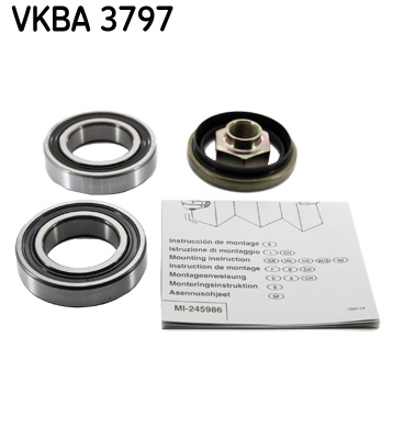 Wiellagerset SKF VKBA 3797