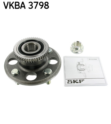 Wiellagerset SKF VKBA 3798