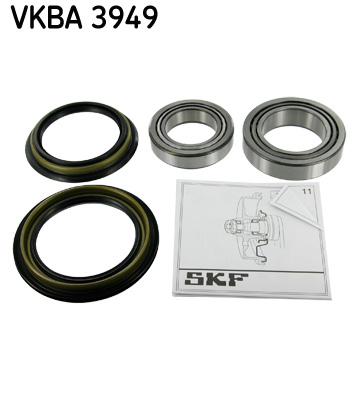 Wiellagerset SKF VKBA 3949