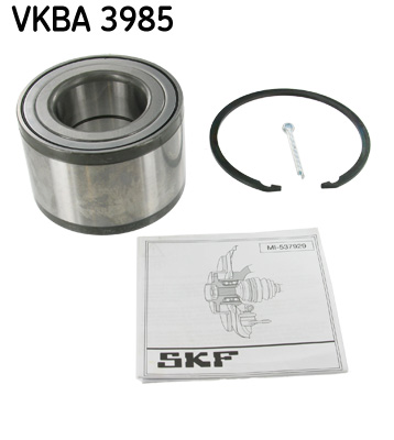 Wiellagerset SKF VKBA 3985