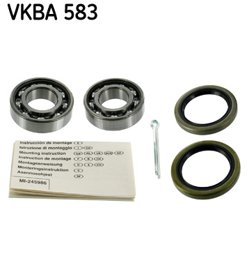 Wiellagerset SKF VKBA 583