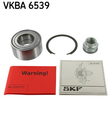 Wiellagerset SKF VKBA 6539