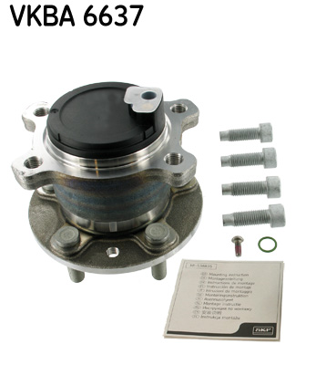 Wiellagerset SKF VKBA 6637