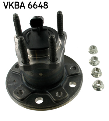 Wiellagerset SKF VKBA 6648