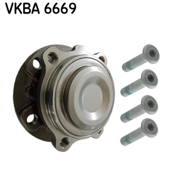 Wiellagerset SKF VKBA 6669