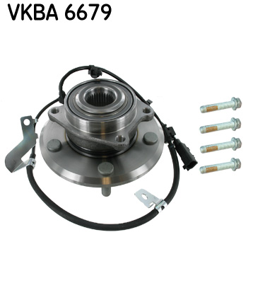 Wiellagerset SKF VKBA 6679