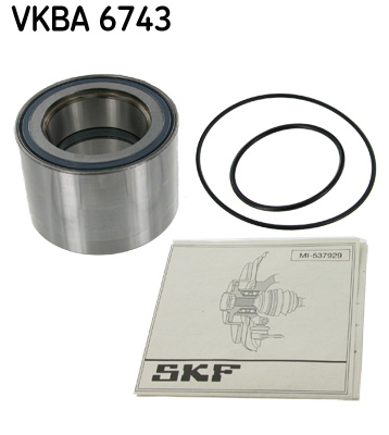 Wiellagerset SKF VKBA 6743