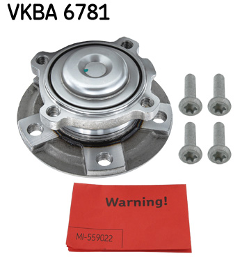 Wiellagerset SKF VKBA 6781