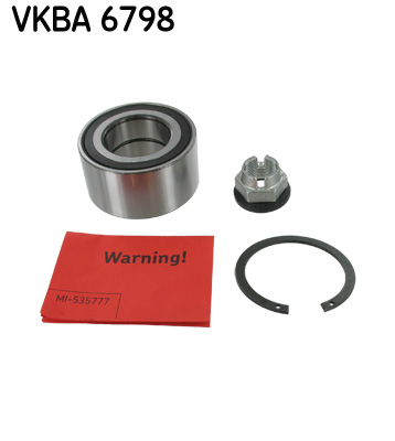 Wiellagerset SKF VKBA 6798