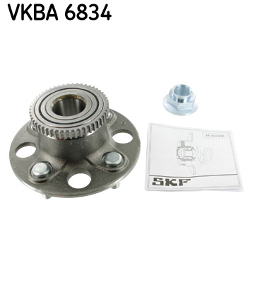 Wiellagerset SKF VKBA 6834