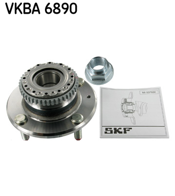 Wiellagerset SKF VKBA 6890