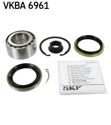 Wiellagerset SKF VKBA 6961