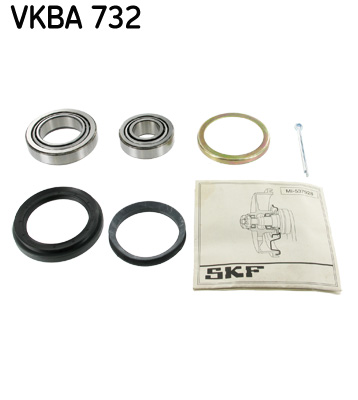 Wiellagerset SKF VKBA 732