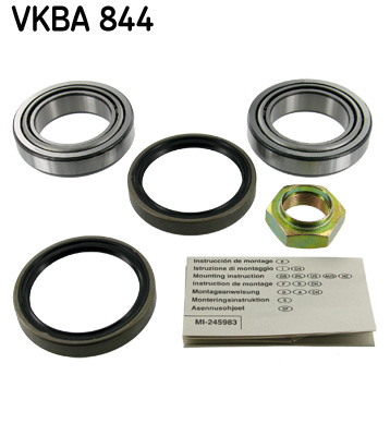 Wiellagerset SKF VKBA 844