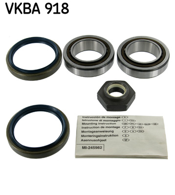 Wiellagerset SKF VKBA 918