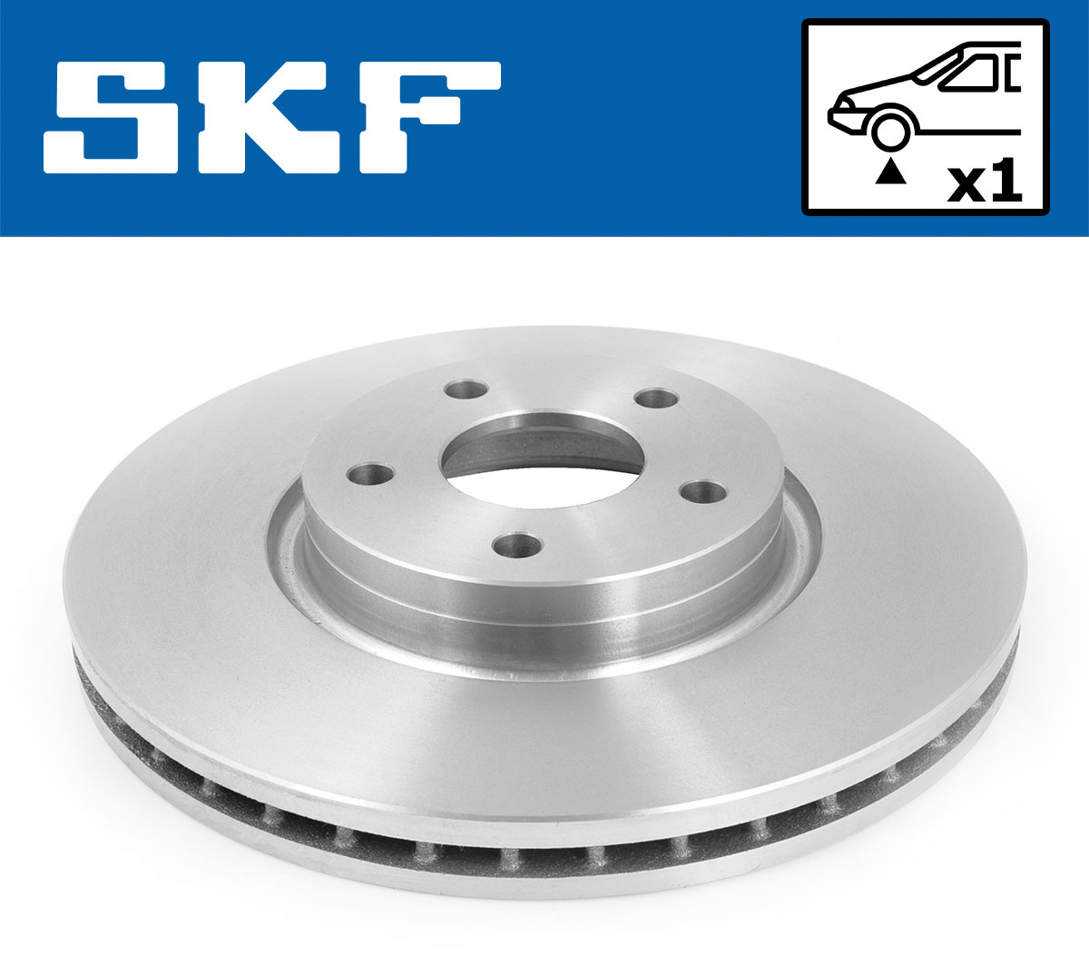 SKF Remschijven VKBD 80283 V1