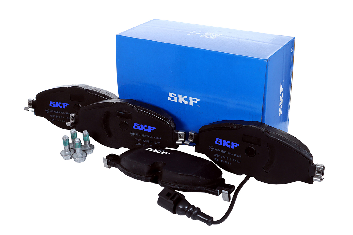 Remblokset SKF VKBP 80018 E