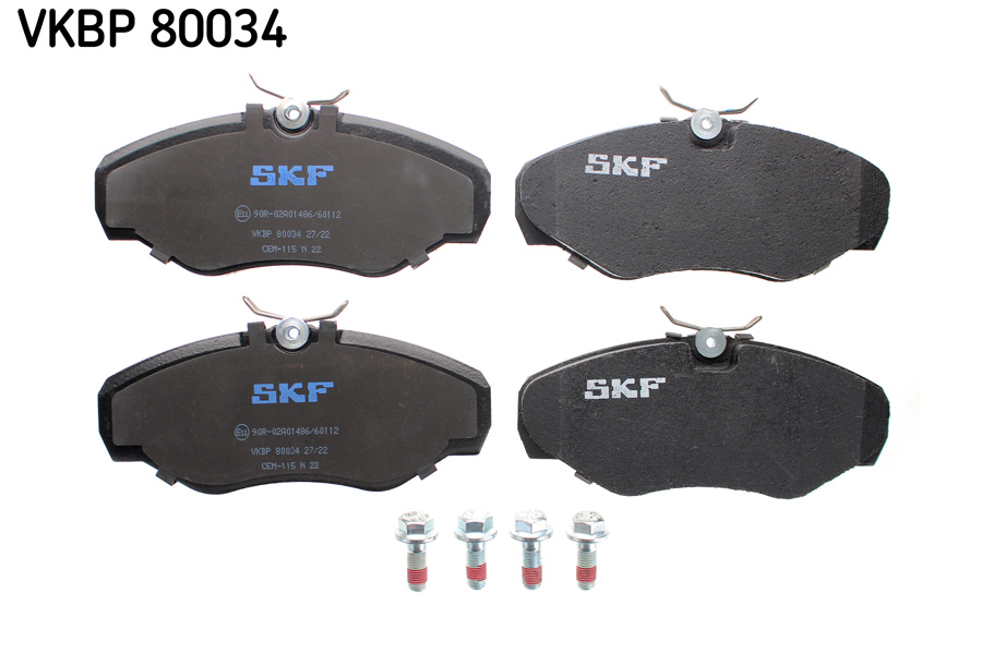 SKF Remblokset VKBP 80034