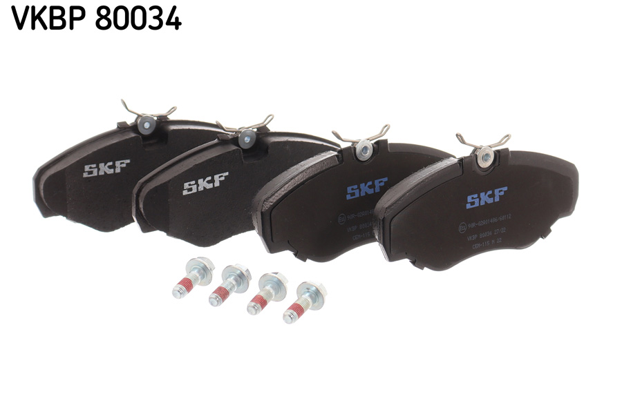 SKF Remblokset VKBP 80034