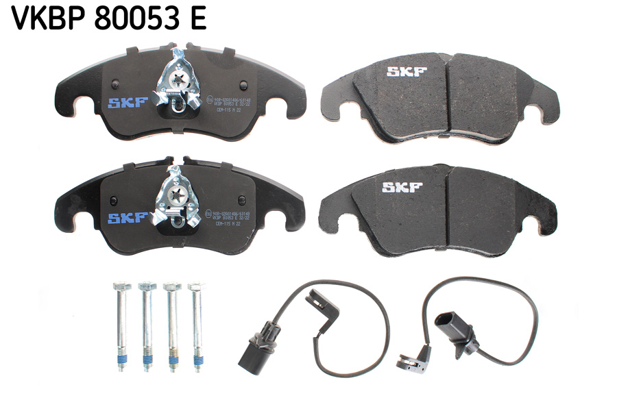 SKF Remblokset VKBP 80053 E