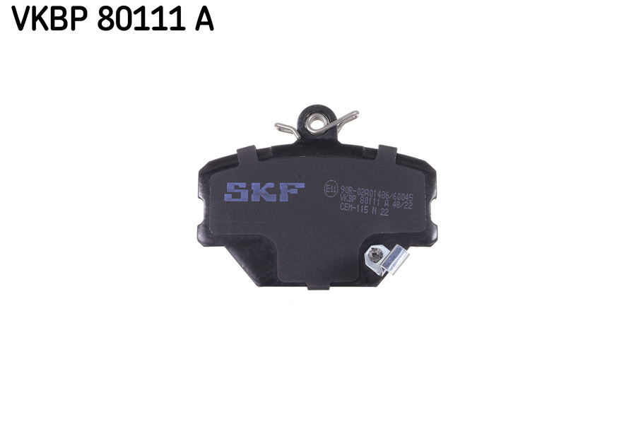 SKF Remblokset VKBP 80111 A